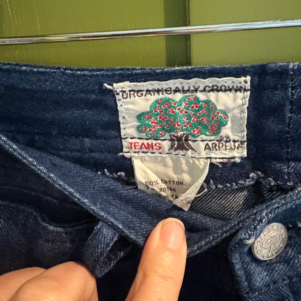 Vintage Organically Grown by Apple Jax jeans - Picture 4 of 8